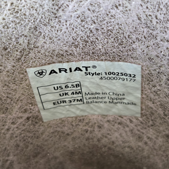 Ariat Womens Cowboy Boots - Picture 5 of 6